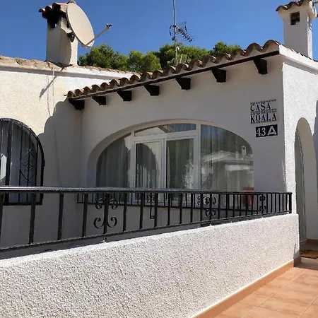 Casa Koala - In Moraira - 4 Mins Playa *