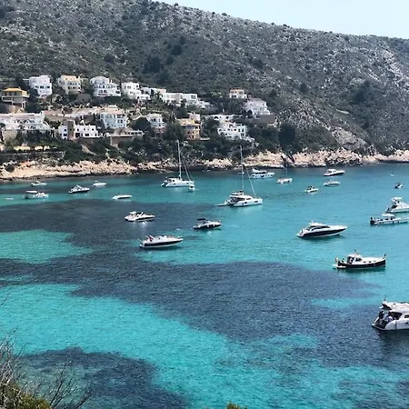 Casa Koala - Bungalow In Moraira - 4 Mins Playa